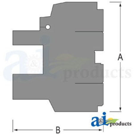 A & I PRODUCTS Floor Mat 0" x0" x0" A-CFM245